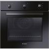CANDY FCT602N/E Forno Elettrico Ventilato ad Incasso Nero Capacità 65 Lt Classe Energetica A+ 8 Funzioni