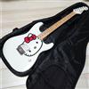 Squier by Fender Hello Kitty 50th Anniversary Stratocaster White Guitar Gig Bag