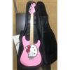 Squier by Fender Hello Kitty Stratocaster Pink Limited Borsa Gig per...