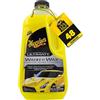 MEGUIAR'S G17748EU Shampoo con Cera Ultimate - Pulizia Auto - Lavaggio Delicato, Protezione Lunga Durata - 1420 ml