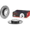 Brembo Max 08.5086.75 - Disco Freno Baffato (Set di 2) - Anteriore
