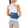 Aircast Bendaggio Schiena/Anca/Costole per Crioterapia Crio/Cuff