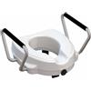 Moretti Rialzo Wc con braccioli per protesi d'anca alto 13 cm - Mopedia