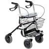 Moretti Rollator 4 ruote - In acciaio Dyone 1.0 - Mopedia