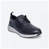 Dr Comfort Scarpa Roger Colore Nero con suola Bianca Dr Comfort