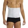 Pavis Fascia addominale post operatoria - Unisex bianca H 30 cm art. 675