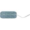 I-Tech 4 Elettrodi per elettrostimolatori 50x90 mm con jack