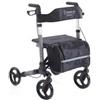 Moretti Rollator in alluminio - OCEANO 2.0 BLU Mopedia