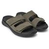 Optima Molliter Ciabatta Ortopedica in Pelle KAKI LINK Optima Molliter