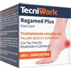 Tecniwork Ragamed Plus - Crema Talloni Secchi e Screpolati - Trattamento Emolliente Intensivo con Tea Tree, Camomilla e Calendula - 75 ml