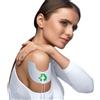 Tesmed Coppia di Elettrodi TENS per la spalla per elettrostimolatori Tesmed Shoulder