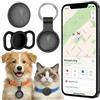 DisRun Collar GPS per Gatti e Cane, Tracciatore Senza Costi Mensili, Compatibile con iOS/Android, Tracciamento in Tempo Reale, Impermeabile IP67, Batteria a Lungo Durata, Nero