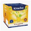 BORBONE THE AL LIMONE | Capsule Compatibili Dolce Gusto | Bevande Solubili in Capsule