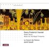 Jordi Savall Water Music/Mus.F.T.Royal Fireworks