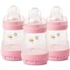 MAM Istruzioni in Lingua Straniera - Mam - Biberon Anticoliche Autosterilizzante, 160 Ml, Colore: Rosa/Verde