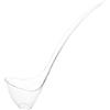 Hoement Mestolo Manico lungo Plastica Resistente Agli Urti da Zuppa Versatile e Sicuro per Servire Cibi in Cucina e Buffet