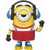 Funko Minions - Pattinaggio a rotelle Stuart 902 - Funko Pop - Figura in vinile