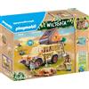 PLAYMOBIL Wiltopia 71293 Wiltopia - Con il veicolo fuoristrada con i leoni