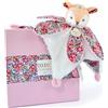 Doudou et Compagnie Set regalo Doudou - Sacco a pelo in peluche di cervo