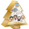 Funko Harry Potter Holiday 2024 Pocket Funko POP! portachiavi 4-pack Tree Holiday Box 4 cm
