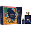Versace DYLAN BLUE EDT 100 ml + EDT 5 ml + Gel doccia 150 ml