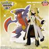 Senza marchio PSL PRE Pokemon Masters EX Panel Spectacle Cynthia & Mega Garchomp Figure Japan