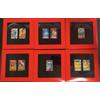 Pokémon Center originale Pokemon Pacchetto Centrale Spilla Badge Set Completo 6 Tipi Nintendo Switch G...