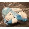 Takara tomy Pokemon Amico addormentato Peluche Peluche Glaceon Taglia S Pocket Monster...