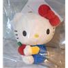 Sanrio personaggio Hello Kitty serie classica mascotte catena mela peluche nuovo