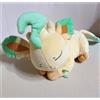 Takara tomy Pokemon Amico addormentato peluche Leafeon taglia S Pocket Monster Doll nuovo