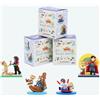 Disney Japan Tokyo Disney Resort Groot Figure Set It's a Small World NUOVO