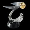 (23A) Harry Potter - Sculpture - The Golden Snitch ( Nn7144 ) ACC NUOVO