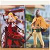 Senza marchio Re: ZERO Royal Selection Candidate & Knight Figure Priscilla & Al Set di 2 NUOVO
