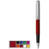 Parker Jotter Originals Penna Stilografica | Finitura Classica Color Rosso | Pen