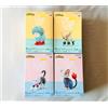 BANPRESTO My Hero Academia Figure Deku Sheep Baku Dog Shoto Cat Ocha Neco Set Fluffy Puffy