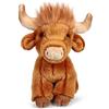 Animigos - World Of Nature Eco - Peluche Highlander - 15 cm