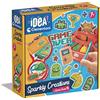 Clementoni Idea - Sparkly Creations Game Icons, Kit Diamond Art con Gemme 3D per Bambini 7+ Anni, Stickers a Tema Gaming e Laboratorio Creativo, 18774