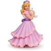 Papo - Statuina Principessa con Gatto Realistica - 3 Anni + - Collezione Mondo Incantato - Gioco Creativo Universo Reale - Idea Regalo Giocattolo Bambina Bambino