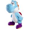 Simba Toys - Super Mario Yoshi peluche blu ca 20 cm, morbido peluche in colori allegri, per giocare e amare, adatto fin dai primi mesi di vita, ottimo regalo per bambini e fan