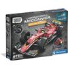 Clementoni Scienza e Gioco - Macchina Da Corsa Speed Racer, Laboratorio Di Meccanica Bambini 8+ Anni, Set Costruzioni Oltre 90 Componenti, Made In Italy, Lingua Italiana, 19475