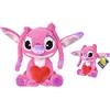 Simba Disney - Lilo & Stitch, angelo con cuore, 25 cm, peluche, a partire da 0 anni