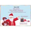 Vivo di Fiabe Tre doni per Babbo Natale. Schede per Kamishibai. Ediz. italiana e inglese. Con audiolibro