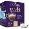 Generico 100 Cialde Gran Cuvee Lollo Caffè Filtro Carta ese 44 mm. Gran Cuvèe