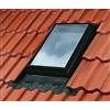 VELUX Uscita tetto GVK 0000Z: Finestra da tetto in poliuretano nero con isolamento termico e vetri isolanti, adatta per tetti inclinati con angolazione tra 20° e 60°