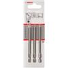 Bosch Punta Extradura Ph2;Pz2;T25x89mm: 3 uds (5)