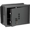 CISA 182210310, Cassaforte a Muro, con Chiave e combinatore, C Key 3, L36 x H24 x P20