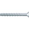 Fischer Viti per Calcestruzzo UltraCut FBS II 10x65 10/-/- SK con Testa Svasata per Fissaggio e Rinforzo Solai in Cemento, Riultilizzabili, per Zona Sismica C1 e C2, Acciaio Zincato, 50 pz