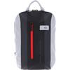 PIQUADRO - Zainetto - Compatto ed Elegante - In Pelle - Unisex - Colore Grigio Nero