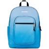 Invicta Zaino Scuola Jelek Fantasy Shine, Celeste, Effetto brillantini, 34 L, Doppio Scomparto, Tasca con organizer, Tasca porta pc, Tasca portaborraccia, Scuola media e superiore, Ragazza