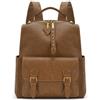 Cottoncode Zaino Donna PU Pelle, Zainetto Borsa Zaino Donna Elegante, Zaini Urbano per Ragazze Lavoro, Viaggi, Pendolari e Università